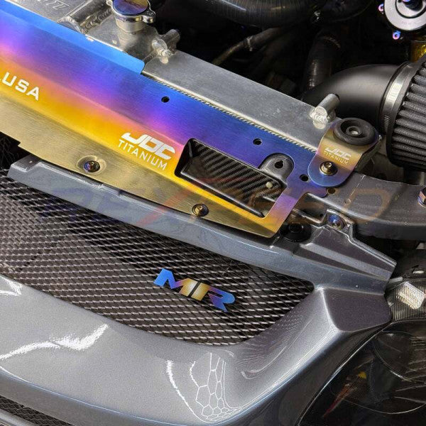 Rexpeed Carbon Fiber Grille Intake - EVO 8/9