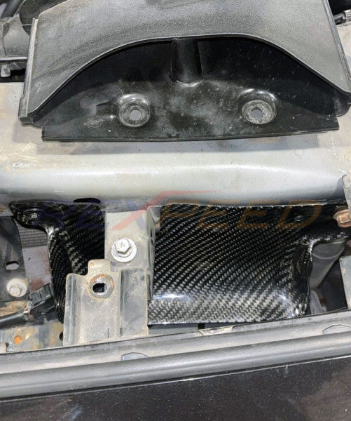 Rexpeed Carbon Fiber Grille Intake - EVO X
