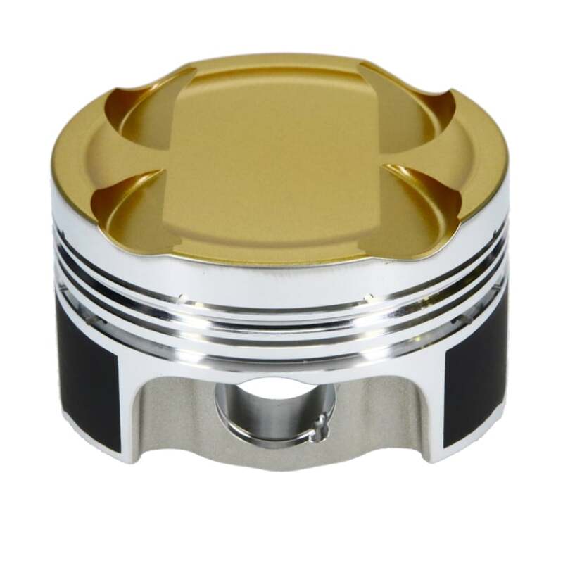JE Pistons Ultra Series 4G63 85.5mm Bore 10.0:1 CR Set of 4 Pistons for EVO 8/9