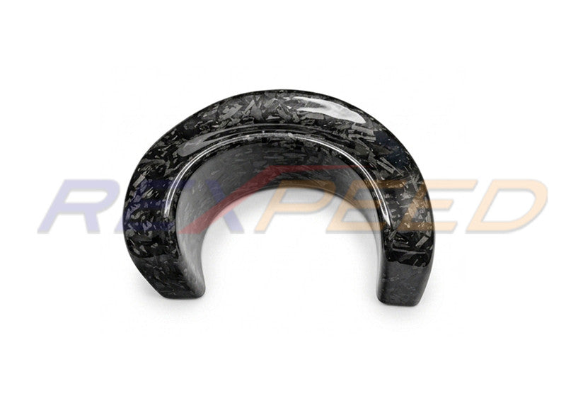 Rexpeed Forged Carbon Exhaust Heat Shield - USDM EVO 8/9