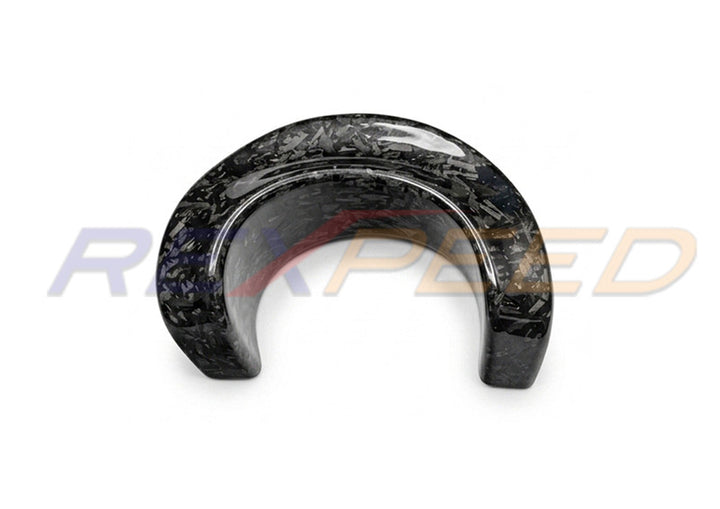 Rexpeed Forged Carbon Exhaust Heat Shield - USDM EVO 8/9
