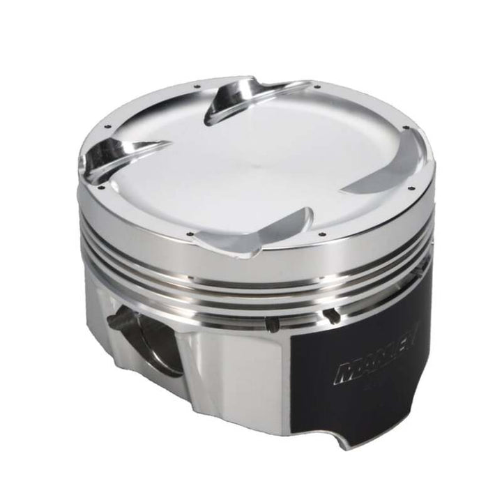 Manley Performance 4G63/4G63T 85mm Bore 8.5:1 Comp Ratio -12.1.0cc Dish T/T Piston Set for EVO 8/9