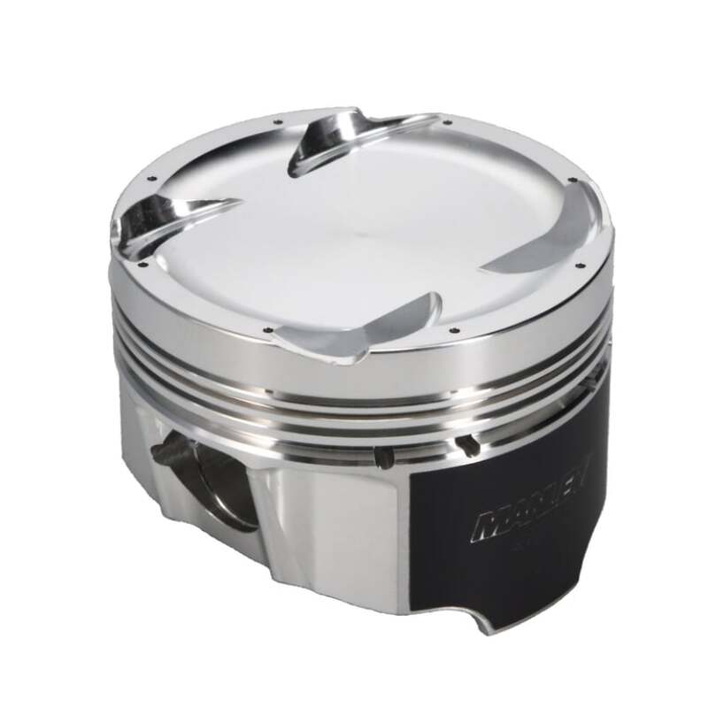 Manley Performance 4G63/4G63T 86mm Bore 8.5:1 Comp Ratio -12.1cc Dish T/T Piston Set for EVO 8/9