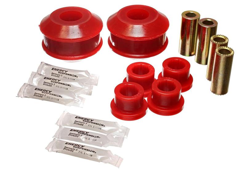 Energy Suspension Red Front Control Arm Bushing Set for EVO 8