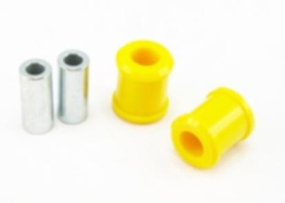 Whiteline Rear Lower Shock Mount Control Arm Bushing Kit for EVO 8/9