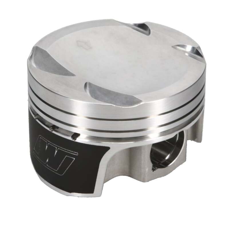 Wiseco 4B11 Turbo -8cc 87mm Bore 8.8 CR HD Forged Piston Kit for EVO X