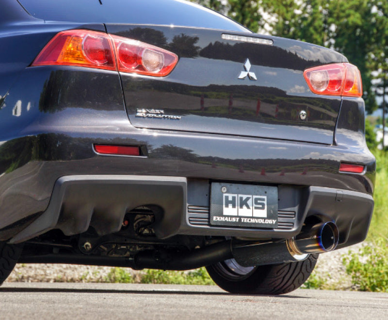 HKS RACING MUFFLER -X USA for EVO X