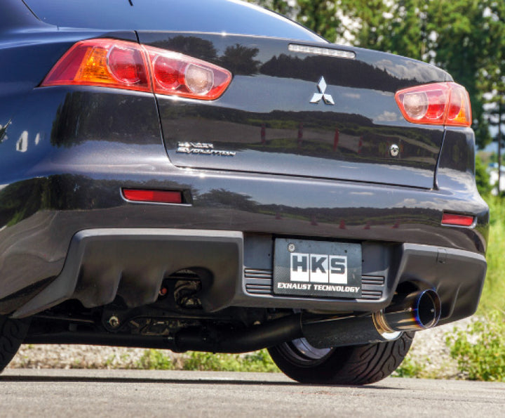 HKS RACING MUFFLER -X USA for EVO X