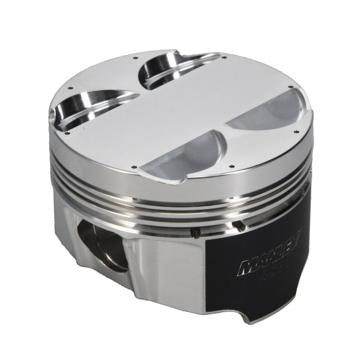Manley Performance 4G63/4G63T 86mm Bore 10.0:1 Comp Ratio -2.5cc Flat Top T/T Piston Set for EVO 8/9