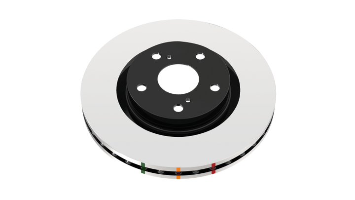 DBA (w/1-Piece Rotor) Front 4000 Series Plain Rotor for EVO X