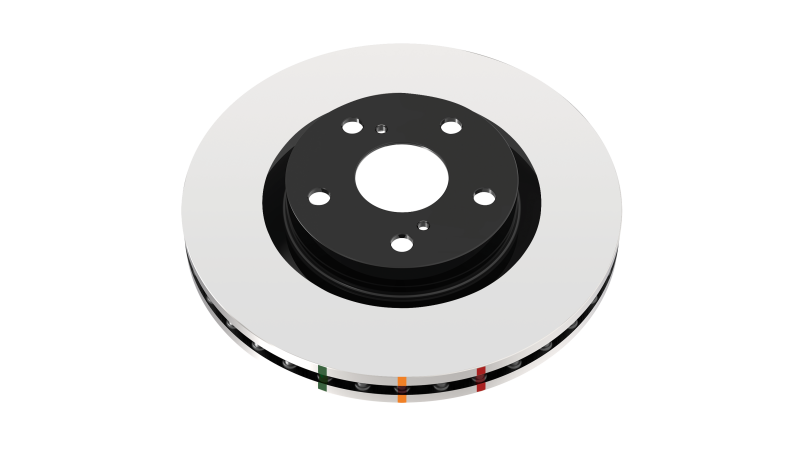 DBA Rear 4000 Series Plain Rotor for EVO X