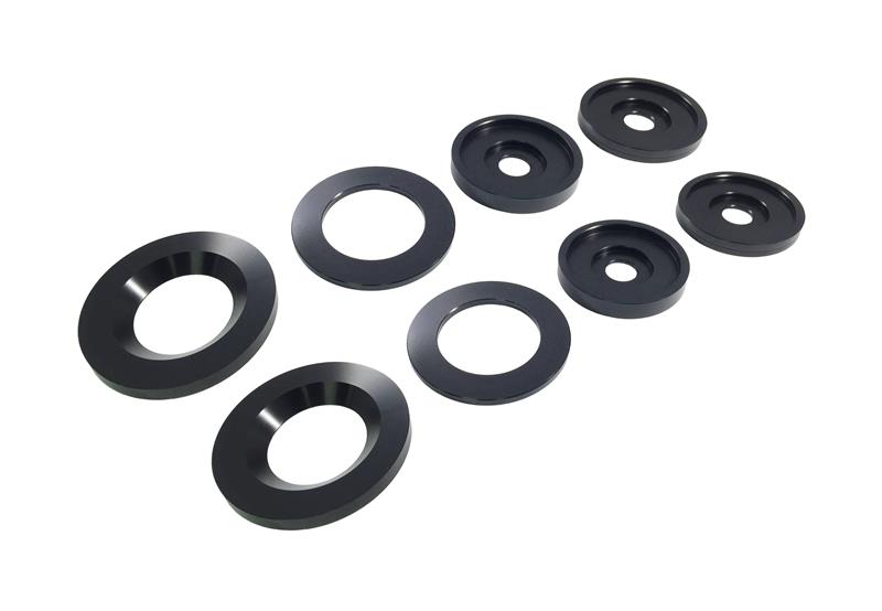 Torque Solution Solution Mustache Bar Eliminator w/ Urethane Bushings for EVO 8/9