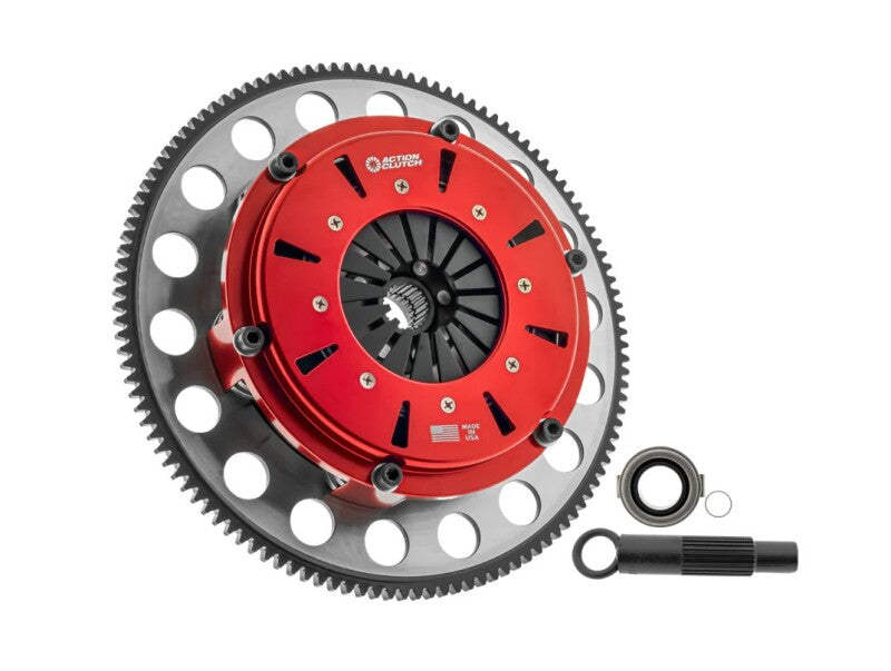 Action Clutch 2.0L (4G63) T AWD 7.25in Twin Disc Race Clutch w/FW for EVO 8/9
