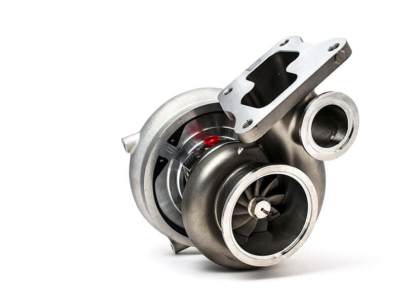 Forced Performance Performance Red Turbo BB Black Turbine Housing w/18PSI WG (Drop Ship Only) for EVO 9