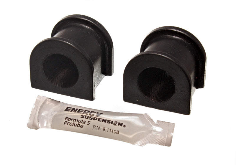 Energy Suspension Black 24mm Front Sway Bar Bushings for EVO 8