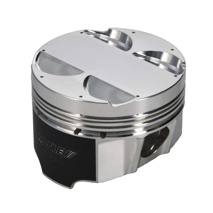 Manley Performance 4G63/4G63T 86mm Bore 10.0:1 Comp Ratio -2.5cc Flat Top T/T Piston Set for EVO 8/9