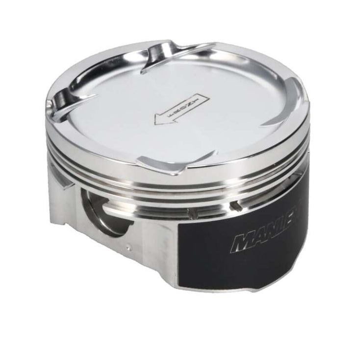 Manley Performance (7 Bolt 4G63T) 85mm Bore 100mm Stroke 8.5:1 Dish Pistons w/ Ring *Extreme Duty* for EVO 8/9