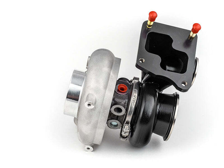 Forced Performance Performance Red Turbo Journal Bearing Black Housing w/18PSI WG (D/S Only) for EVO 9