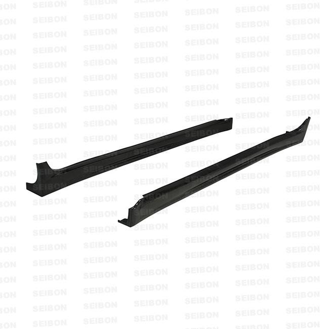 Seibon VR-style Carbon Fiber Side Skirts for EVO X