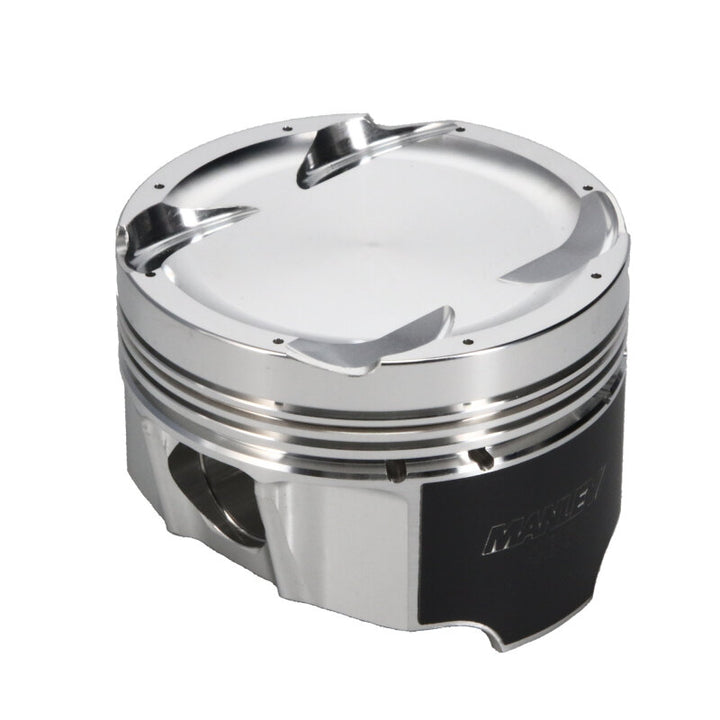 Manley Performance 4G63/4G63T 85.5mm Bore 8.5:1 Comp Ratio -12.1cc Dish T/T Piston Set for EVO 8/9