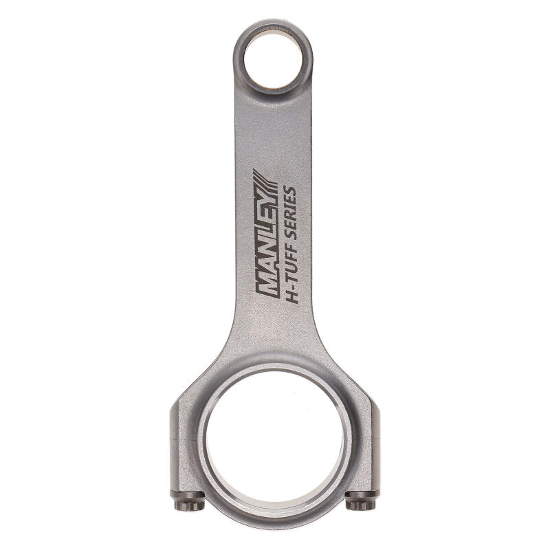 Manley Performance 2.0L 4G63 H-Beam Single Connecting Rod - 6.142in Length for EVO 8