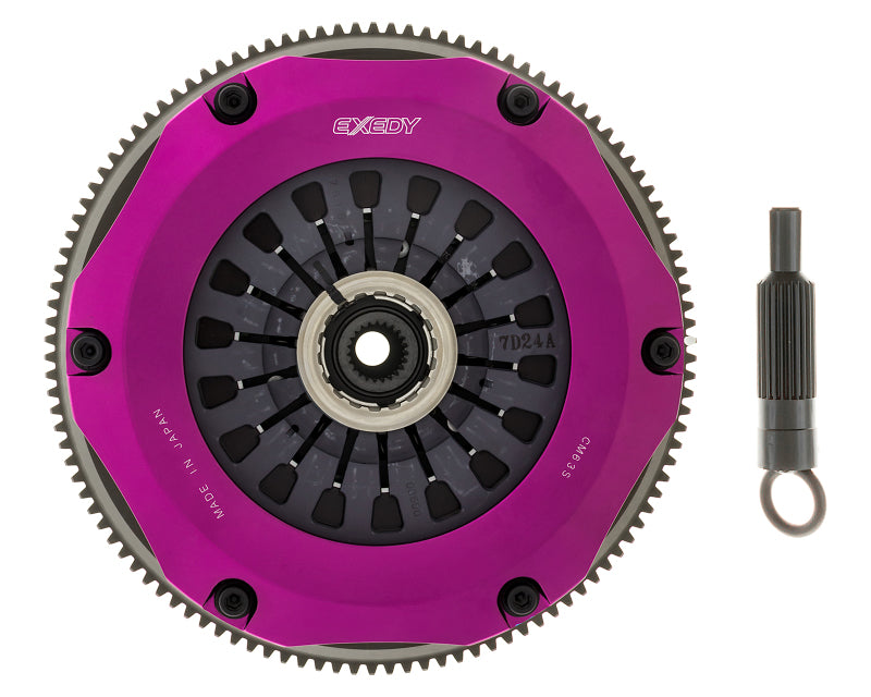 Exedy 4G63T 2.0L Twin-Organic Stage 5 Clutch Kit (RACING USE ONLY) for EVO 8/9