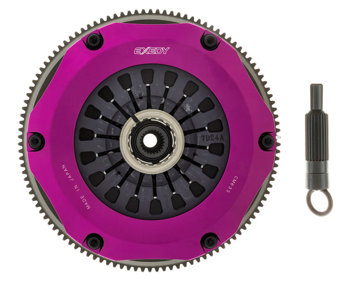 Exedy 4G63T 2.0L Twin-Organic Stage 5 Clutch Kit (RACING USE ONLY) for EVO 8/9