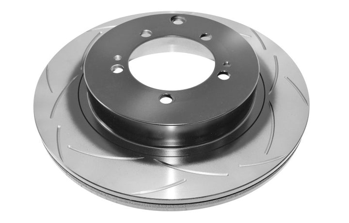 DBA Rear Slotted Street Series Rotor for EVO 8/9