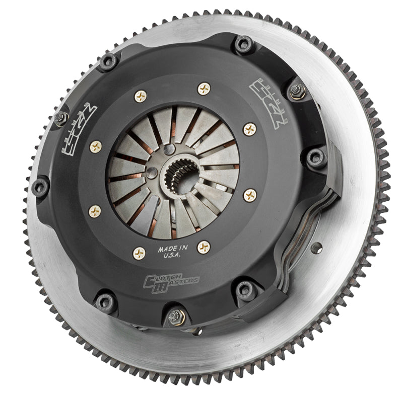 Clutch Masters Masters 2.0L Turbo 5spd FX725 Race Twin Clutch Kit w/ Steel FW & HSC Push Type for EVO X