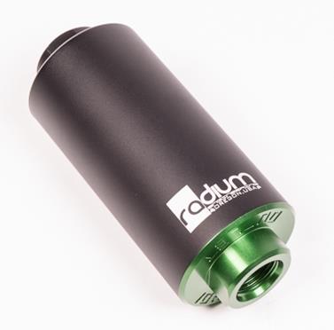 Radium Engineering Fuel Filter Mount and Filter Clamp for EVO X