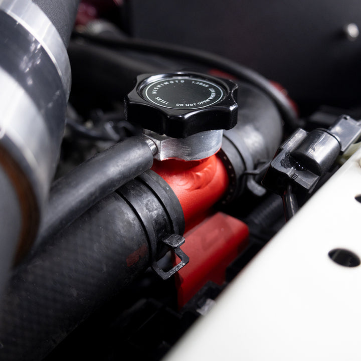 Mishimoto Coolant Fill Inlet - Black for EVO X