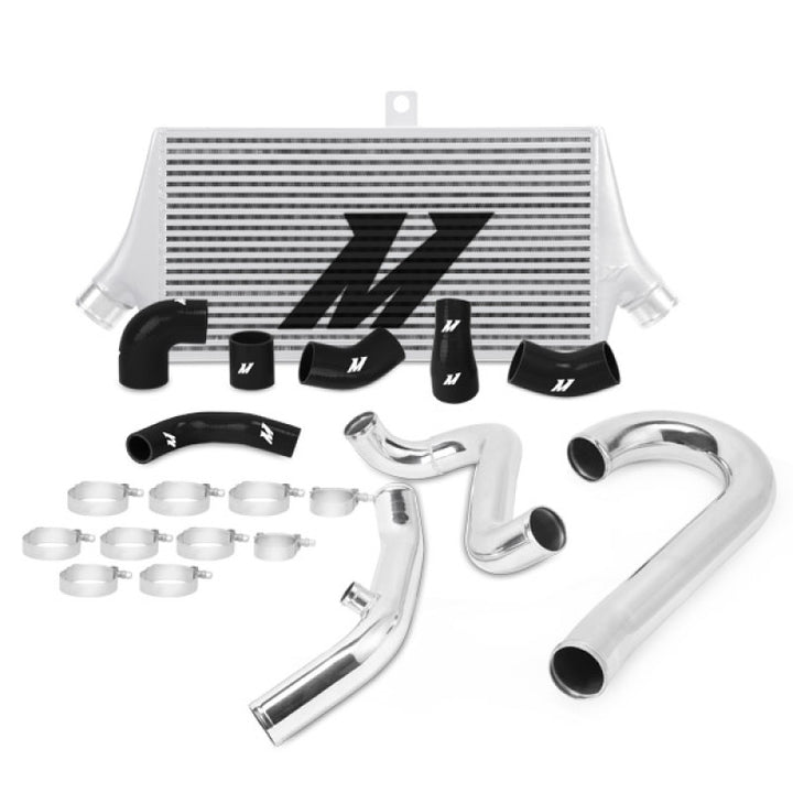 Mishimoto Race Intercooler Kit - Silver for EVO 8/9