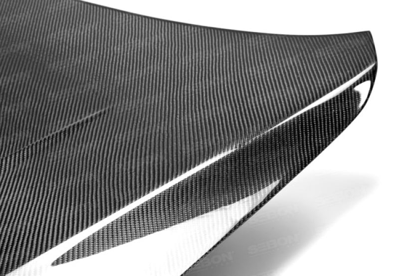 Seibon DV-Style Carbon Fiber Hood for EVO X