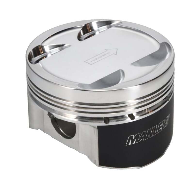 Manley Performance 86.0mm Bore +1.0mm Over Size 10.0/10.5 CR Dish Piston Set with Rings for EVO 8/9
