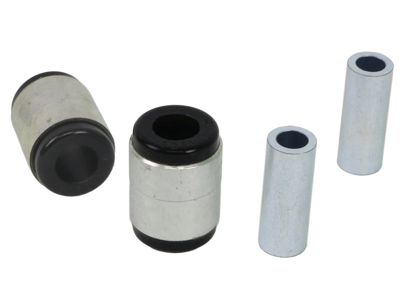 Whiteline Rear Lower Control Arm Shock Absorber Bushing Kit for EVO 8/9
