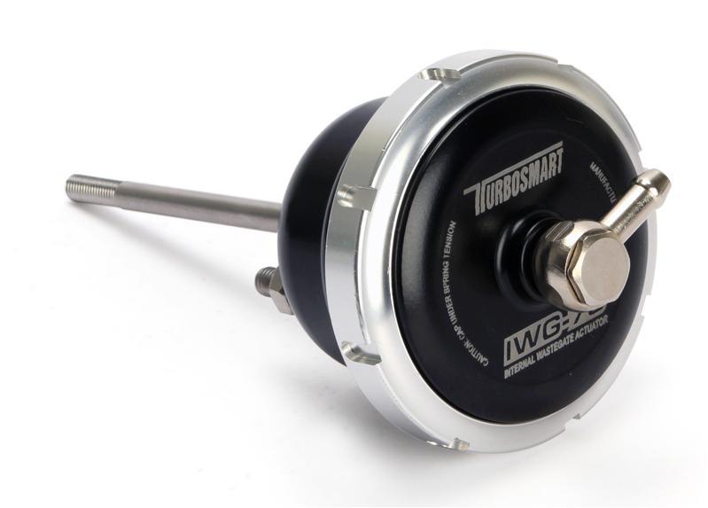 Turbosmart IWG75 24 PSI Black Internal Wastegate Actuator for EVO X