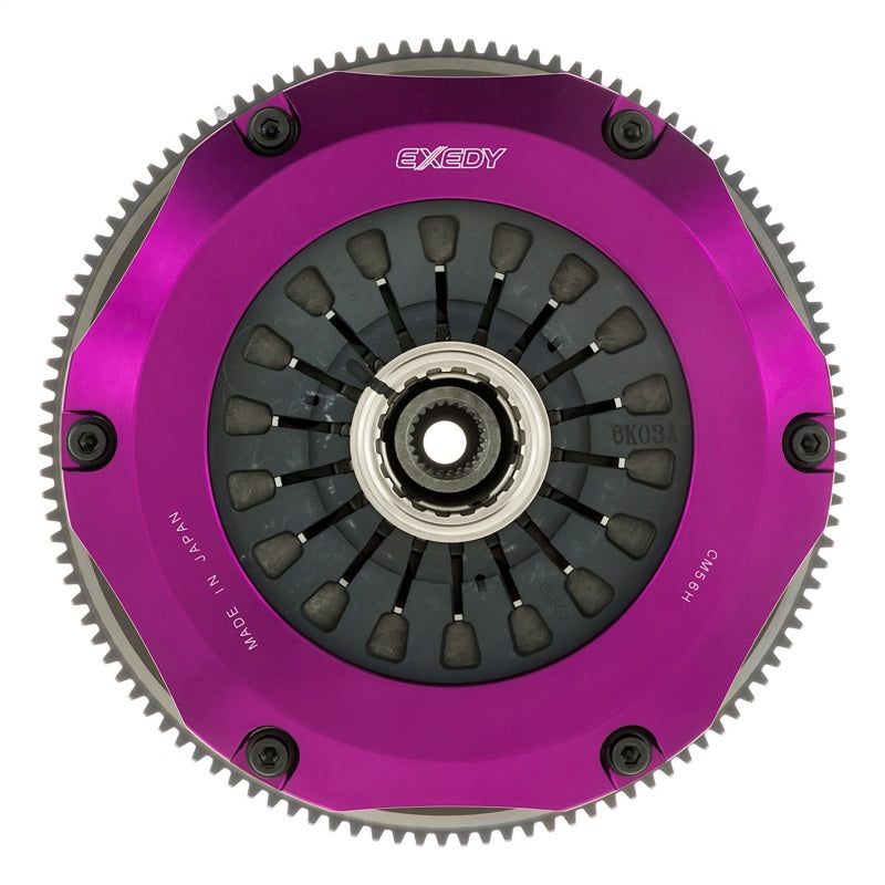 Exedy (Gen 4-7) Hyper Twin Cerametallic Clutch Rigid Disc Pull Type for EVO 8/9