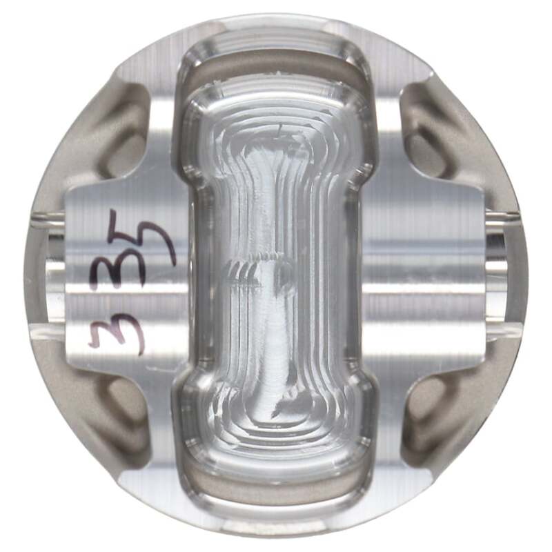 Wiseco 4B11 Turbo -4.5cc 86mm Bore 8.8 CR HD Forged Piston Kit for EVO X
