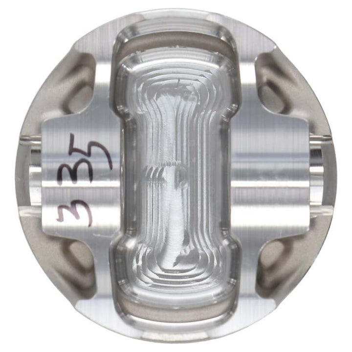 Wiseco 4B11 Turbo -4.5cc 86mm Bore 8.8 CR HD Forged Piston Kit for EVO X