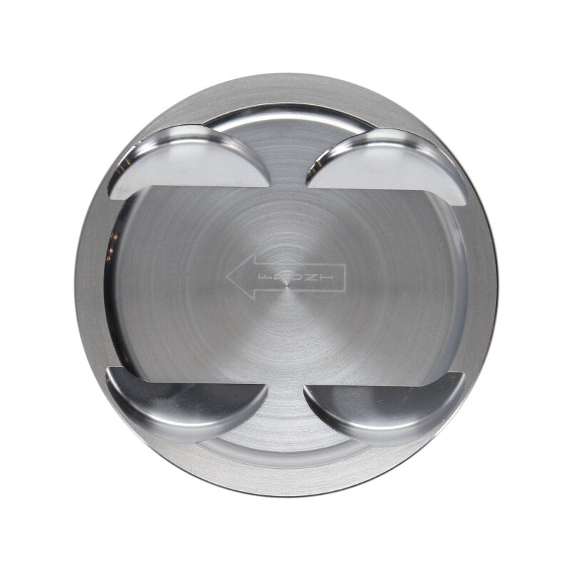 Manley Performance 4G63T 87mm +2.0mm Bore 8.5/9.0:1 Dish Extreme Duty Pistons w/ Rings for EVO 8/9