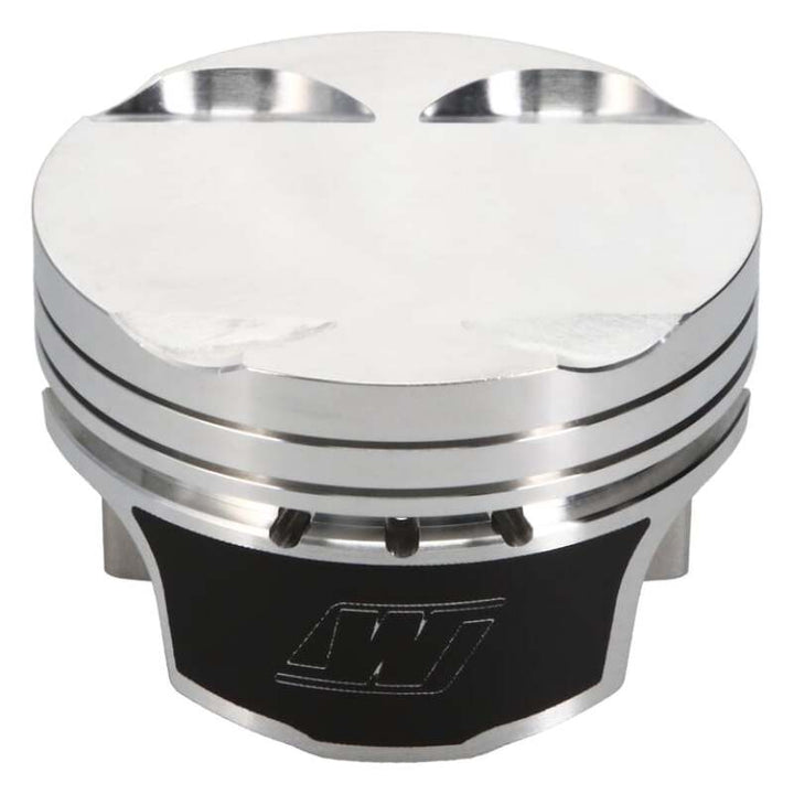 Wiseco 4B11 Turbo -4.5cc 86.50mm Bore 8.8 CR HD Forged Piston Kit for EVO X