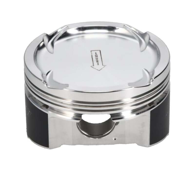 Manley Performance (7 Bolt 4G63T) 85.5mm +.5mm Over Bore 100mm Stroke 8.5:1 Dish Piston w/ Rings for EVO 8/9