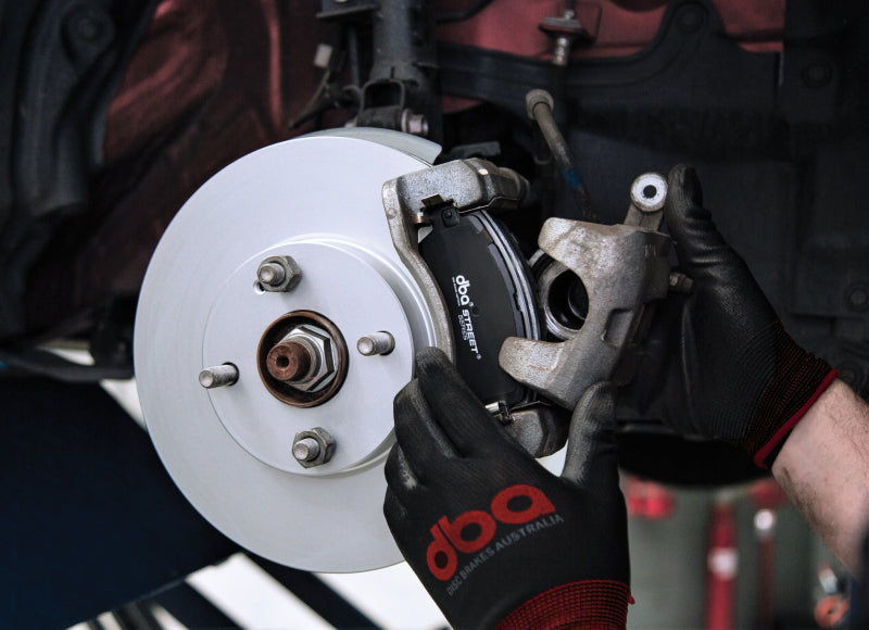 DBA Rear Street Series Brake Pads for EVO X
