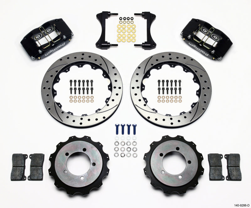 Wilwood Dynapro Radial Rear Kit 13.00in Drilled for EVO 8