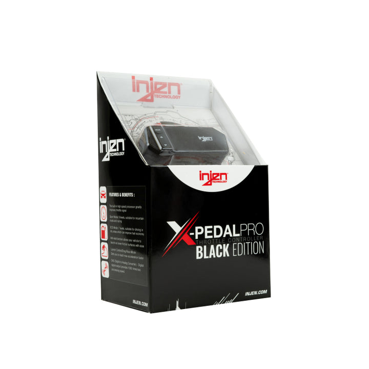 Injen 2.0L/2.0T X-Pedal Pro Black Edition Throttle Controller for EVO X