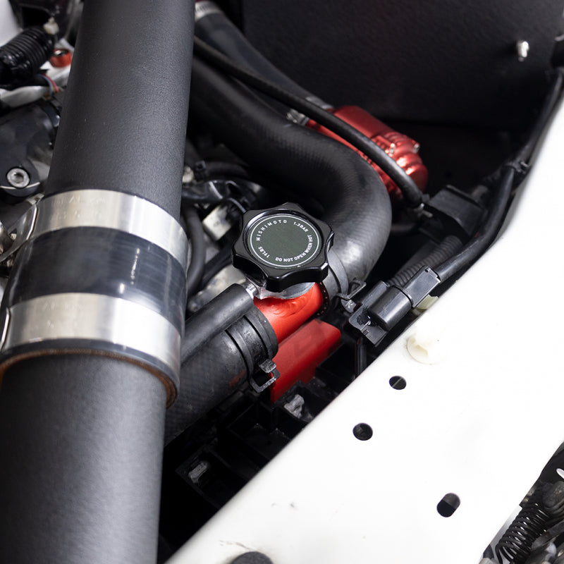 Mishimoto Coolant Fill Inlet - Black for EVO X