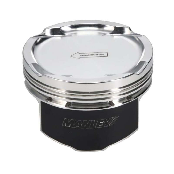 Manley Performance (7 Bolt 4G63T) 85mm Bore 100mm Stroke 8.5:1 Dish Pistons w/ Ring *Extreme Duty* for EVO 8/9
