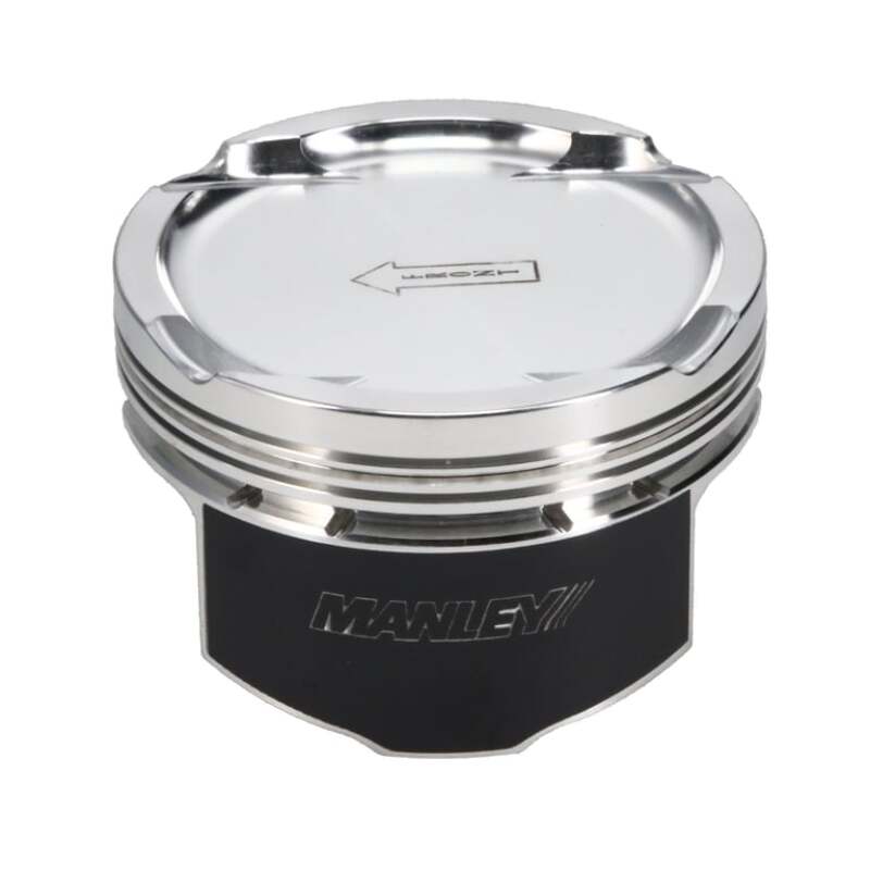 Manley Performance (7 Bolt 4G63T) 85mm STD Bore 100mm Stroke 8.5:1 Dish Pistons w/ Ring for EVO 8/9