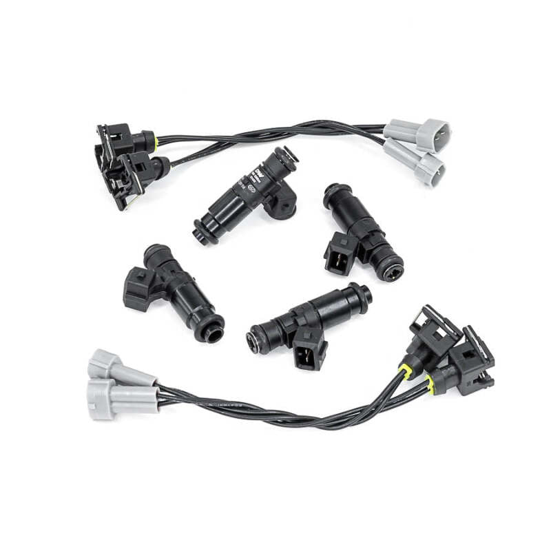 DeatschWerks 4B11T Bosch EV14 1500cc Injectors (Set of 4) for EVO X