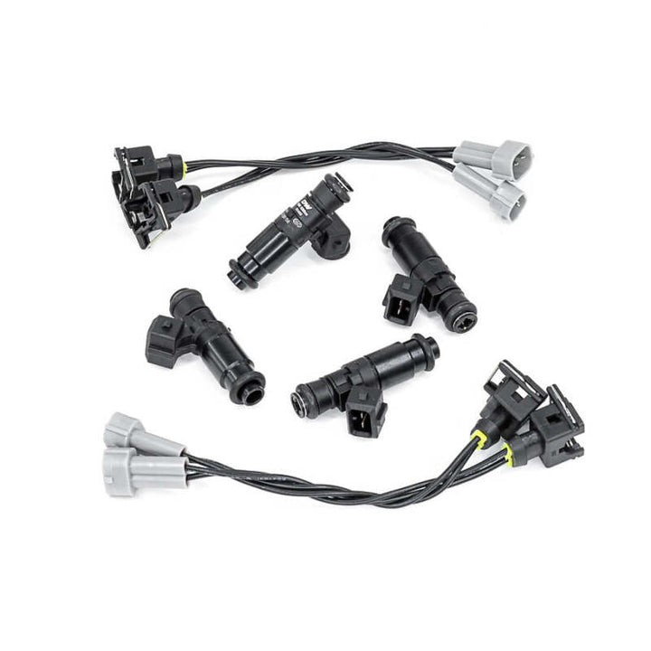 DeatschWerks 4B11T Bosch EV14 1500cc Injectors (Set of 4) for EVO X
